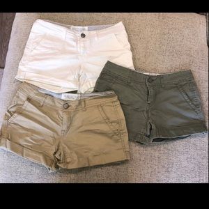 Aeropostal shorts lot of 3